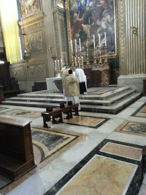 Basilica di S. Pietro, cappella del Coro 9 novembre 2013 3