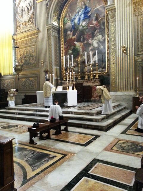 Basilica di S. Pietro, cappella del Coro 9 novembre 2013 10