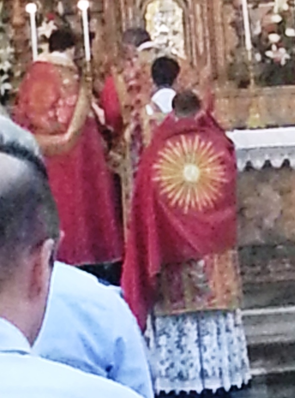 Pontificale di mons. M. M. Zuppi l'8 giugno 2014 a Gesù e Maria, Roma 3