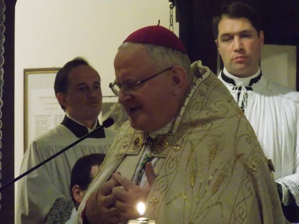 Mons. Giuseppe Zenti a S. Toscana il 28 dicembre 2014