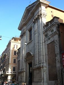 Chiesa di Gesù e Maria al Corso, Roma