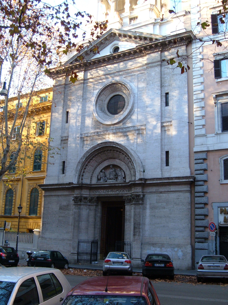 Chiesa di S. Anna al Laterano, Roma