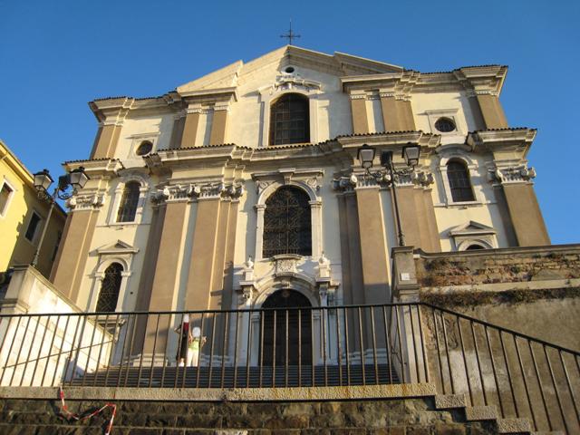 Trieste, chiesa di S. Maria Maggiore