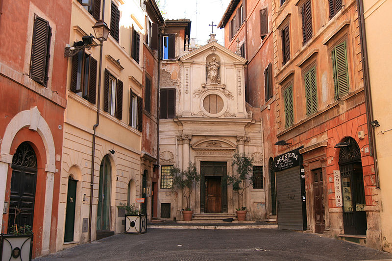 S. Barbara dei Librai