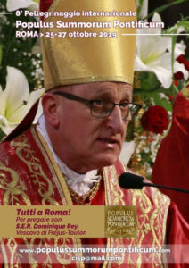 VIII Pellegrinaggio Internazionale Summorum Pontificum, Roma 25-27 ottobre 2019